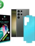 BESTSUIT Back Anti-Glare Full Body Film Protection Screen Protector for Samsung Galaxy S23 Ultra