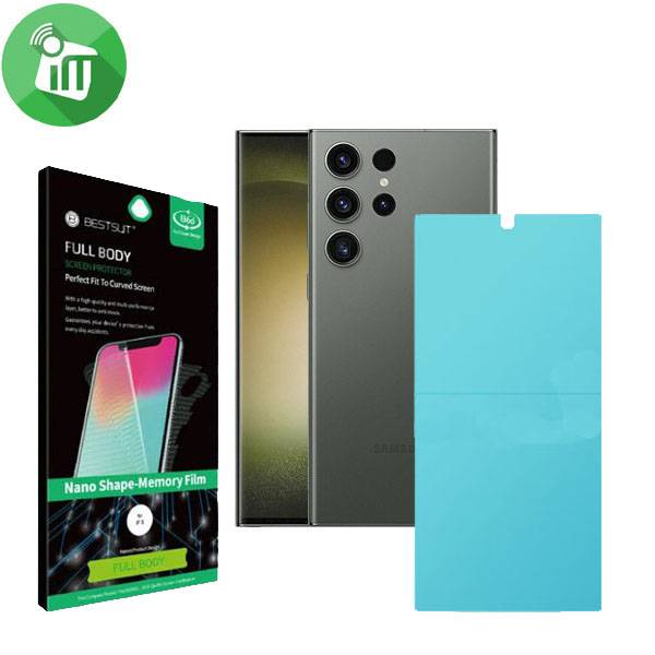 BESTSUIT Nano Shape Memory Full Body Film Protection Screen Protector for Samsung Galaxy S23 Ultra