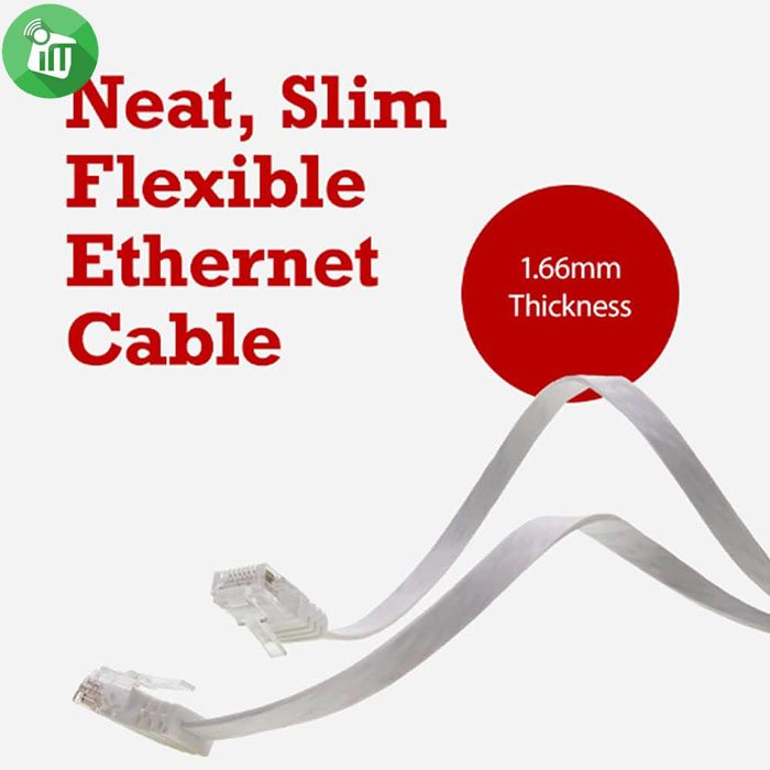 CAT5E Ethernet Flat Cable (5m)