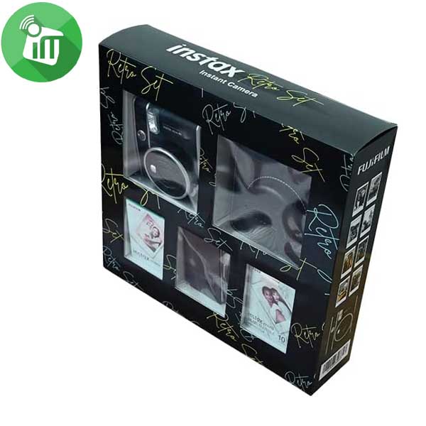Fujifilm Instax mini 40 Instant Camera (Retro Set)