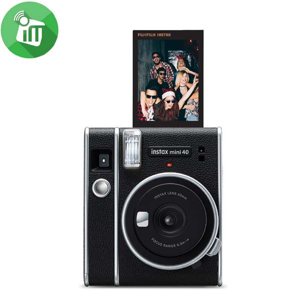 Fujifilm Instax mini 40 Instant Camera (Retro Set)