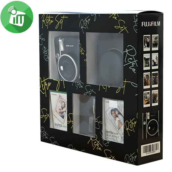 Fujifilm Instax mini 40 Instant Camera (Retro Set)