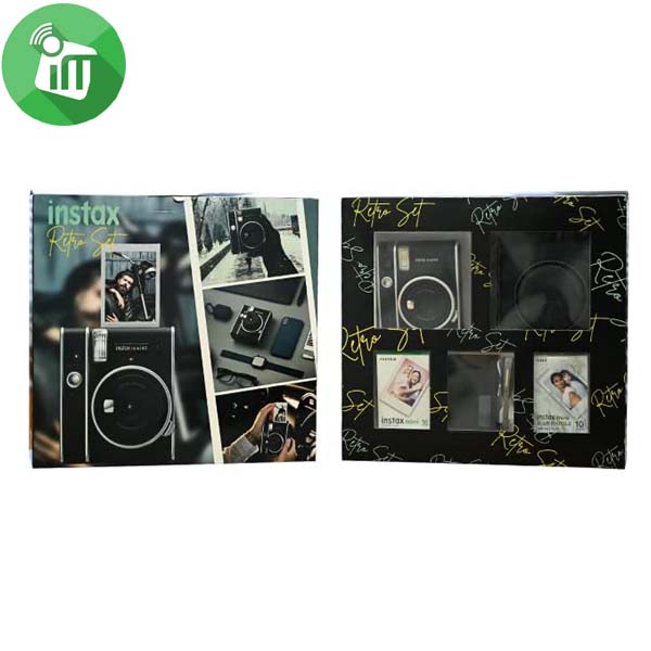 Fujifilm Instax mini 40 Instant Camera (Retro Set)