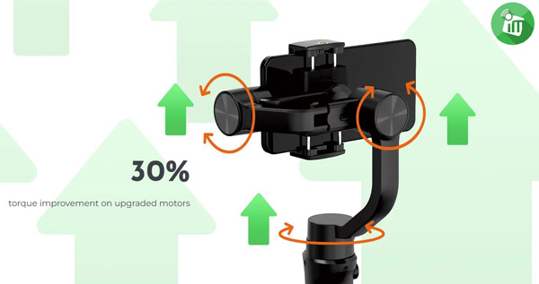 Hohem iSteady Mobile+ Smartphone Gimbal Stabilizer