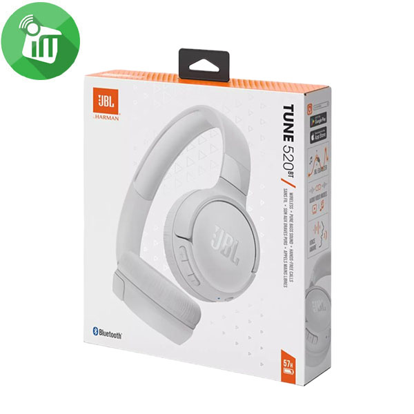 JBL 520BT Wireless On-Ear Headphones