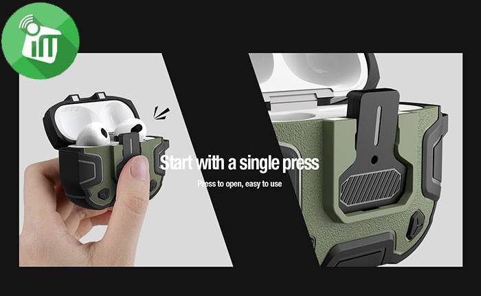 Nillkin Bounce Pro Case Airpods 3
