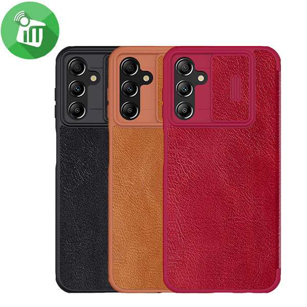 Nillkin Qin Pro Series Leather Case Samsung Galaxy A24 4G