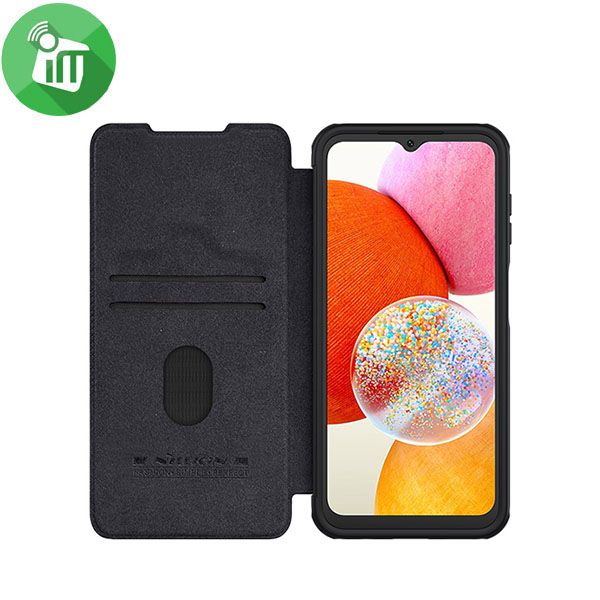 Nillkin Qin Pro Series Leather Case Samsung Galaxy A24 4G - Image 2