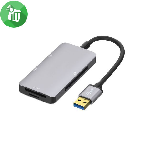 Onten 8107 4 IN 1 USB 3.0 Multi-function Card Reader
