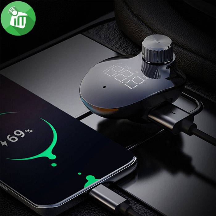 Rock B302 Bluetooth FM Transmitter