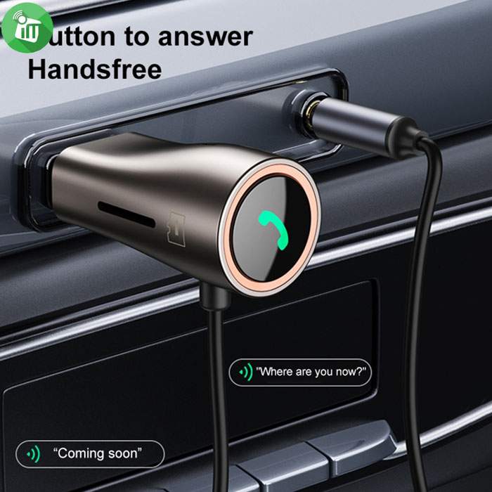 Rock B700 BT Car Audio Receiver AUX Wireless Adapter