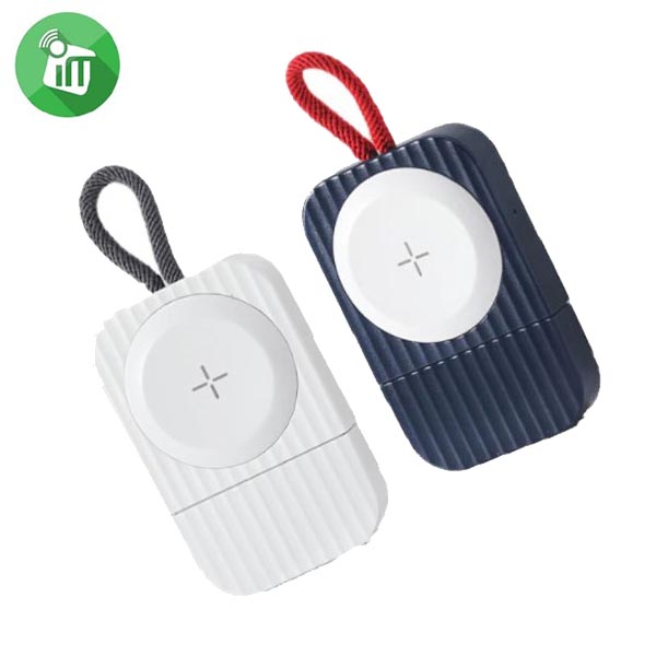 Rock W26 Portable Wireless Watch Charger (USB-C)