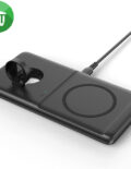 SAFUEL 2 in 1 Wireless Charger Pad (15W)