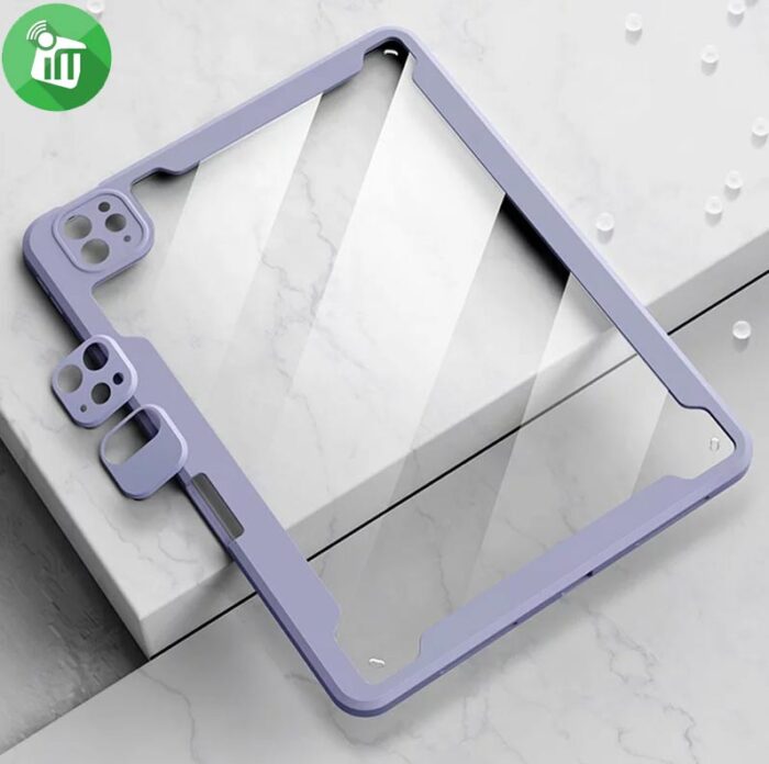 SX11T Smart Bluetooth Keyboard Leather Case With Touchpad and Light For iPad Air 4th5th (2020-2022)iPad Pro 11 (2020-2022)