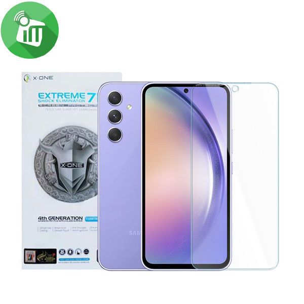 X.One Extreme Shock Eliminator (4th Generation) Screen Protector For Samsung Galaxy A54 5G