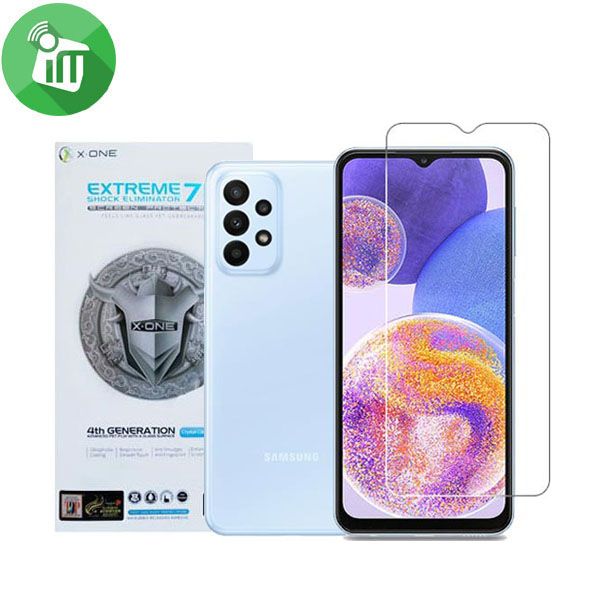 X.One Extreme Shock Eliminator (4th Generation) Screen Protector For Samsung Galaxy A23 5G/4G /M33
