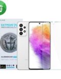 X.One Extreme Shock Eliminator (4th Generation) Screen Protector For Samsung Galaxy A74 5G