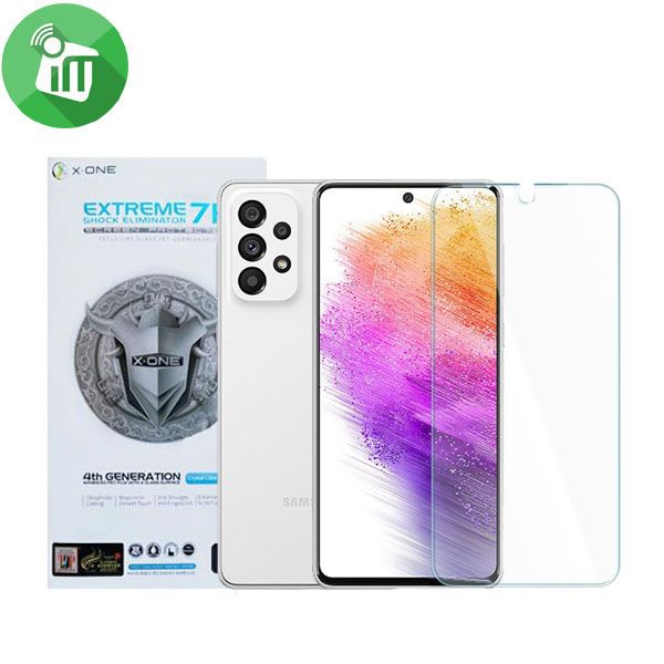 X.One Extreme Shock Eliminator (4th Generation) Screen Protector For Samsung Galaxy A74 5G