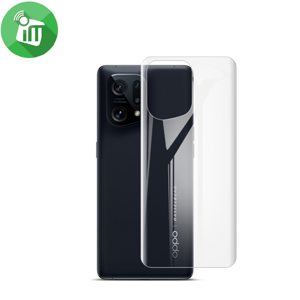 iScreen TPU Auto-Repair Hydrogel Back Screen Protector For Oppo Find X5