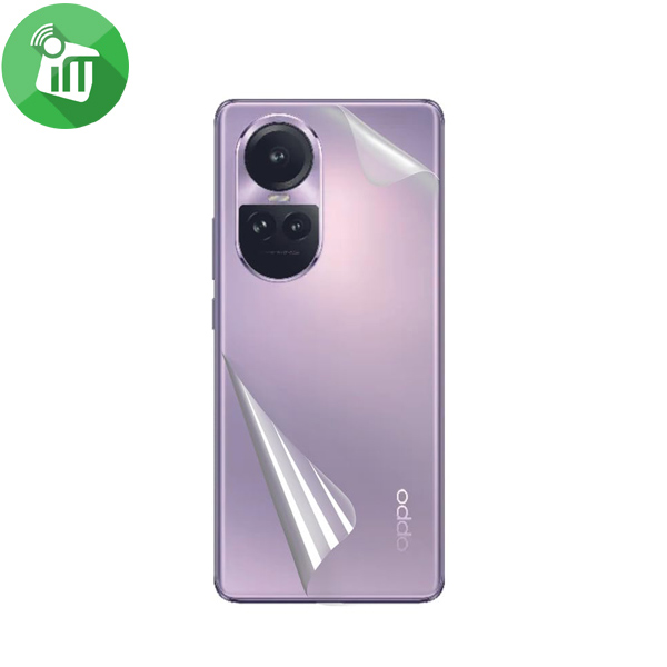 iScreen TPU Auto-Repair Hydrogel Back Screen Protector For Oppo Reno10