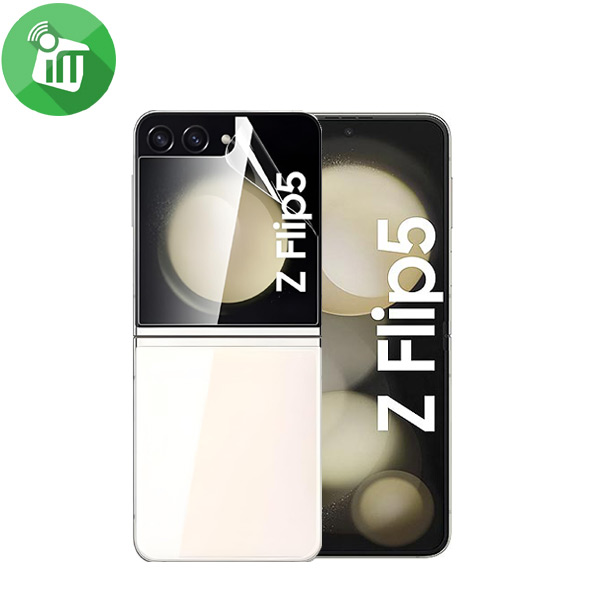 iScreen TPU Auto-Repair Hydrogel Back Screen Protector For Samsung Galaxy Z Flip5