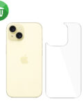 iScreen TPU Auto-Repair Hydrogel Back Screen Protector For iPhone 15