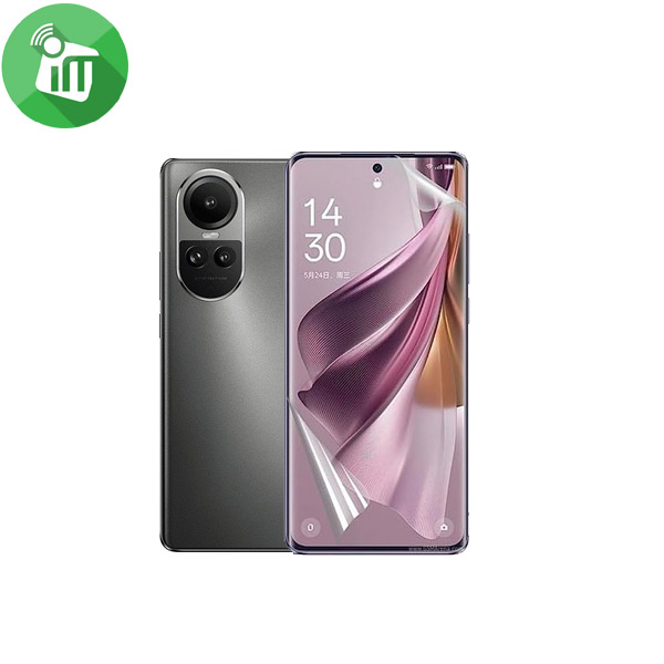 iScreen TPU Auto-Repair Hydrogel Screen Protector For Oppo Reno10