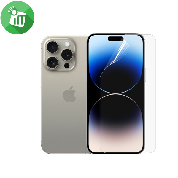 TPU Auto-Repair Hydrogel Screen Protector For iphone 15 Pro Max