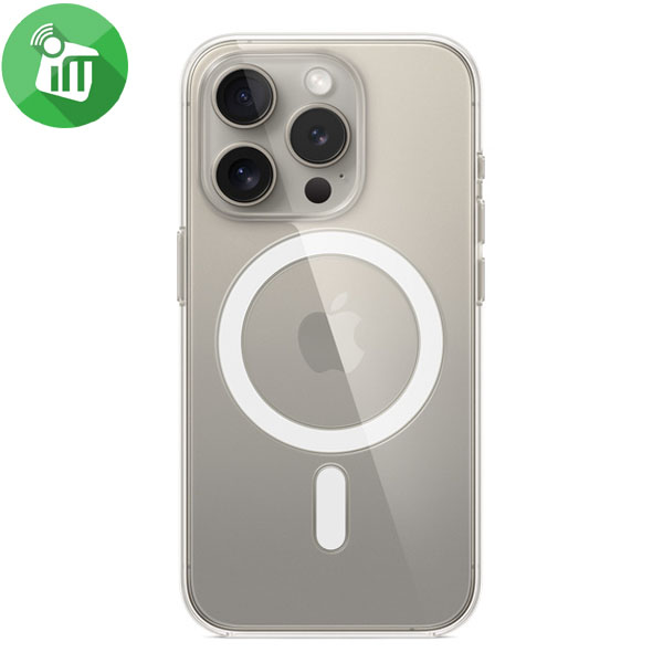 Apple iPhone 15 Pro Max Clear Case with MagSafe