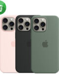 Apple iPhone 15 Pro Max Silicone Case with MagSafe