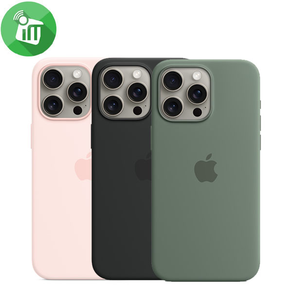 Apple iPhone 15 Pro Max Silicone Case with MagSafe