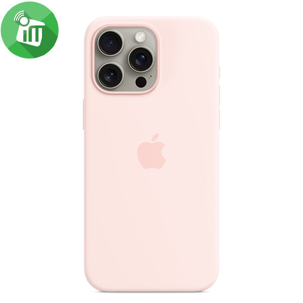 Apple iPhone 15 Pro Silicone Case With Magsafe Apple iPhone 15 Pro Silicone Case With Magsafe