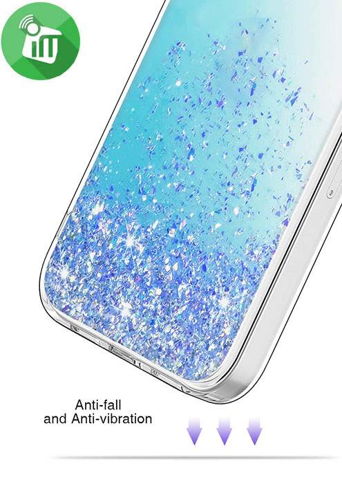 DfansDesign Diamonds Series Hard Case For iPhone 15 Pro Max