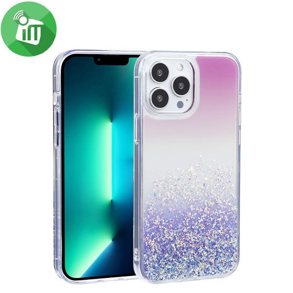 DfansDesign Diamonds Series Hard Case For iPhone 15 Pro Max - Image 6