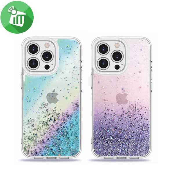 DfansDesign Diamonds Series Hard Case For iPhone 15 Pro Max