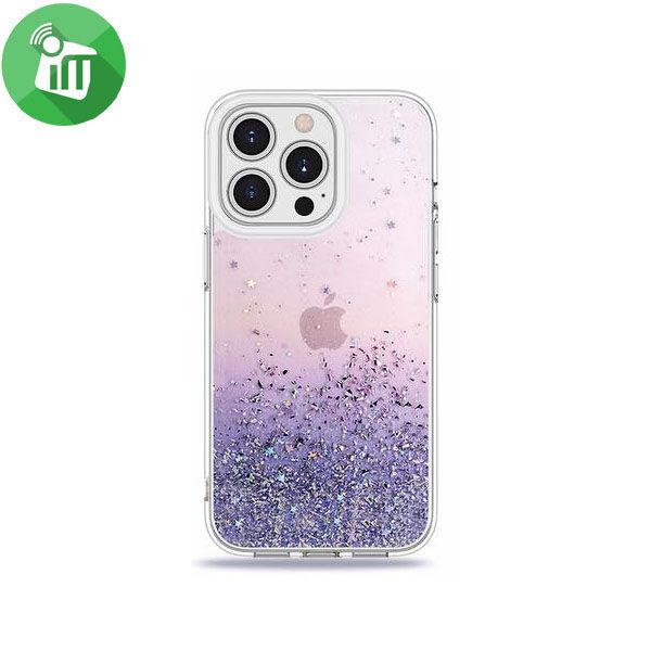 DfansDesign Diamonds Series Hard Case For iPhone 15 Pro Max - Image 4