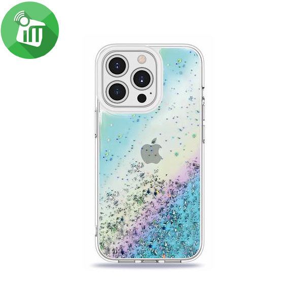 DfansDesign Diamonds Series Hard Case For iPhone 15 Pro Max - Image 3
