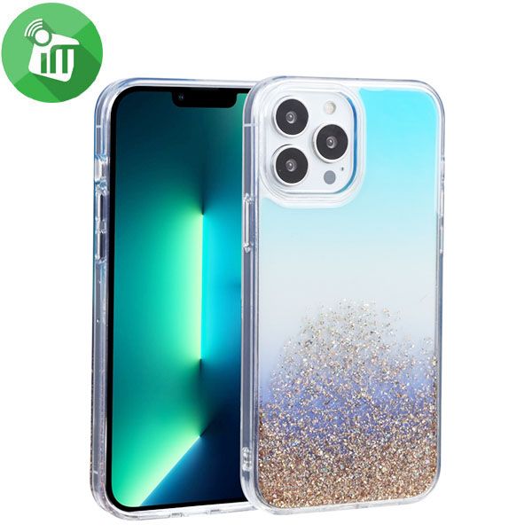 DfansDesign Diamonds Series Hard Case For iPhone 15 Pro Max - Image 2