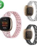 Diamond Stainless Steel Metal Strap (20mm)
