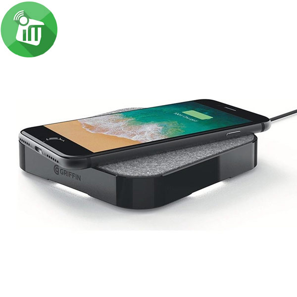 Griffin PowerBlock 15W Wireless Charging Pad - Image 2