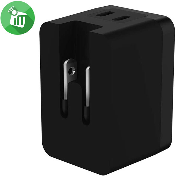 Griffin Premium PowerBlock USB-C 30W Dual Wall Charger - Image 2