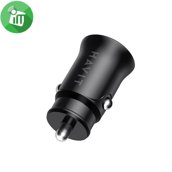 Havit CC2022 Dual USB PD 20W+QC3.0 Car Charger