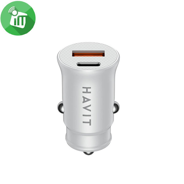 Havit CC2022 Dual USB PD 20W+QC3.0 Car Charger - Image 4
