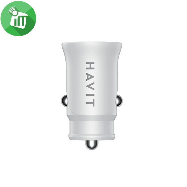 Havit CC2022 Dual USB PD 20W+QC3.0 Car Charger