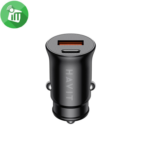 Havit CC2022 Dual USB PD 20W+QC3.0 Car Charger - Image 6