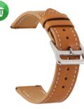 Hermes Leather Single Tour Band (22mm)