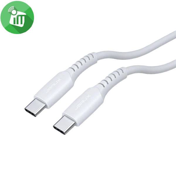 JSAUX Pure Series USB-C to USB-C Data Cable 60W 3A (1m)