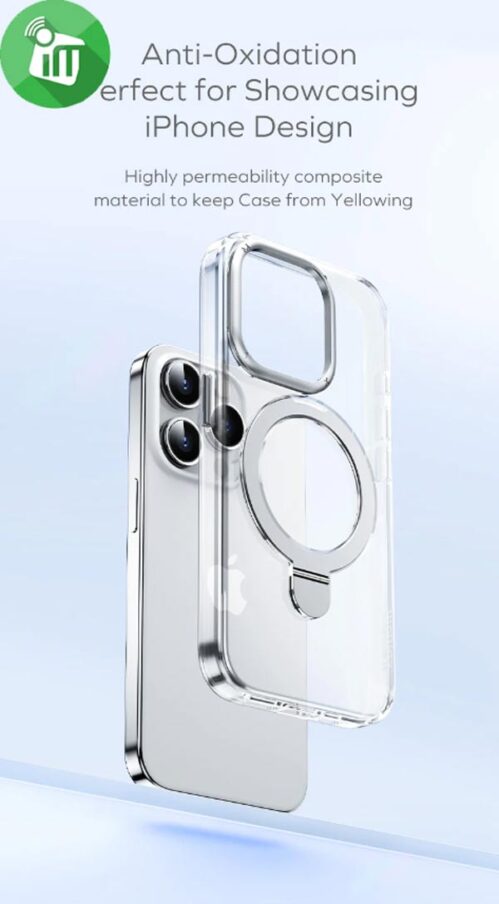 Momax CaseForm FLIP Magnetic case iPhone 15 Pro