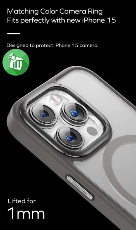 Momax CaseForm PLAY Magnetic Case iPhone 15 Pro