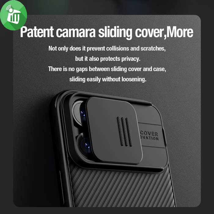 Nillkin CamShield Pro Case iPhone 15 Pro